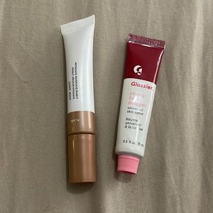 Glossier Og No longer sold Brand new only swatched once!